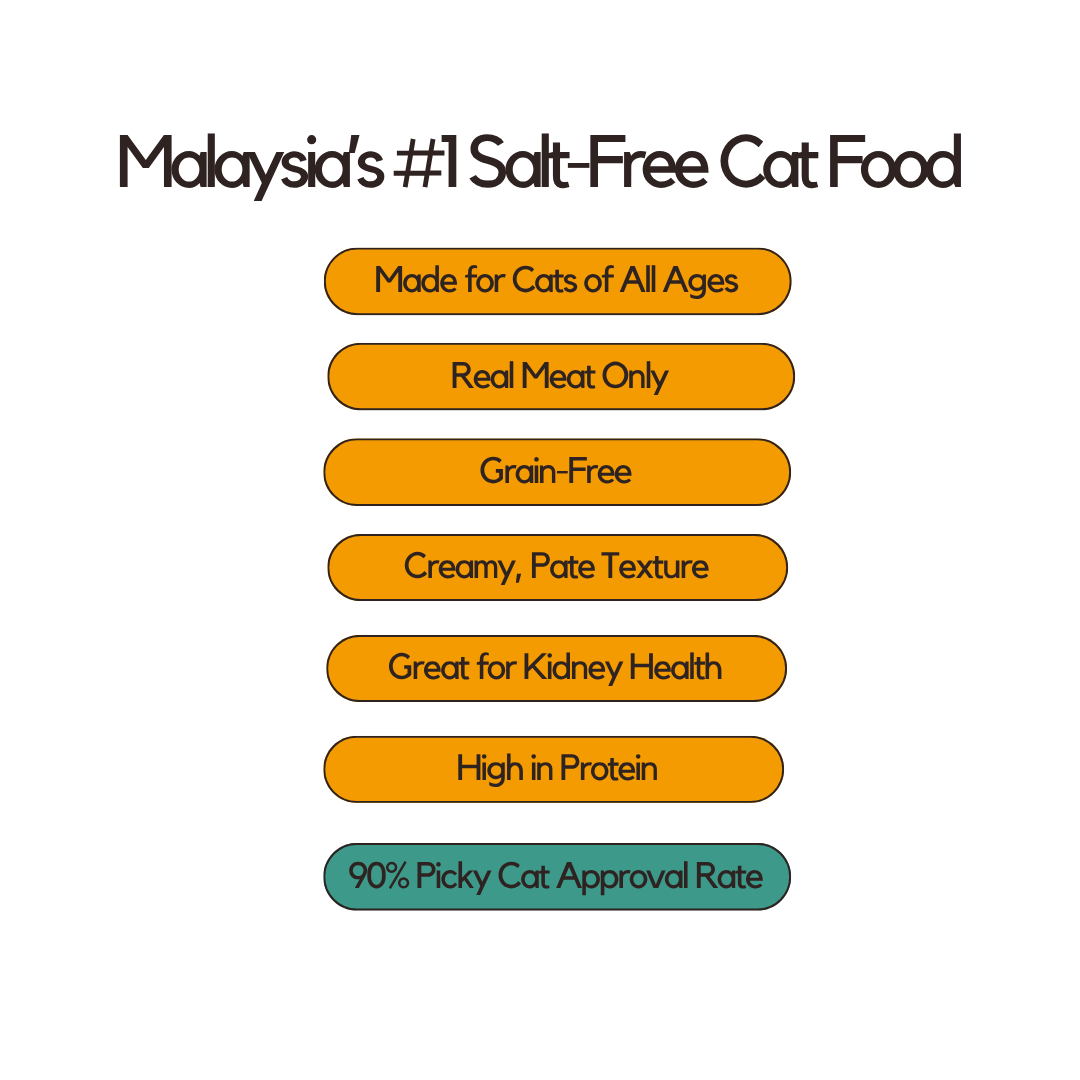 Salt Free Wet Food 85g image