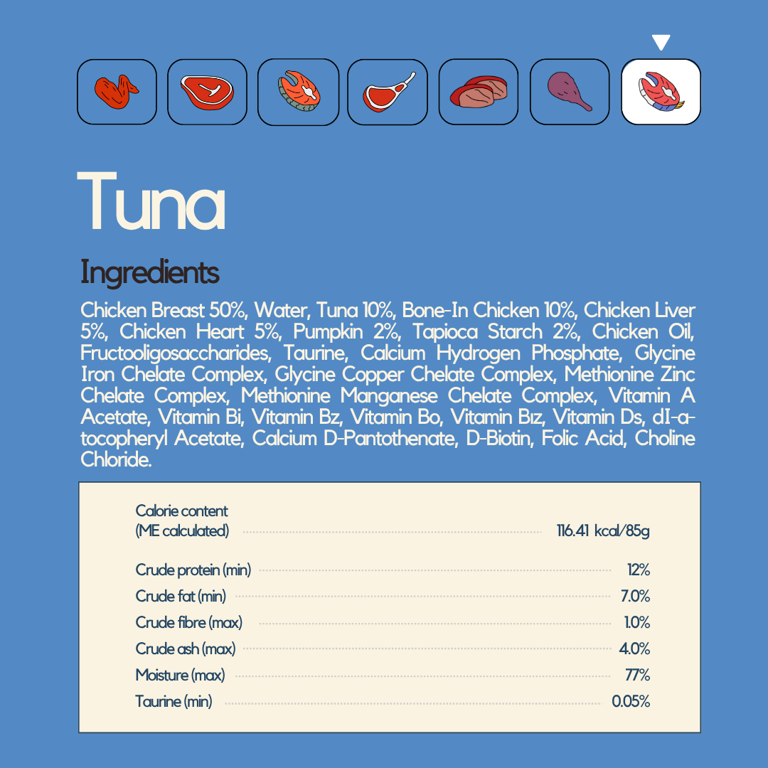 Salt Free Wet Food 85g image