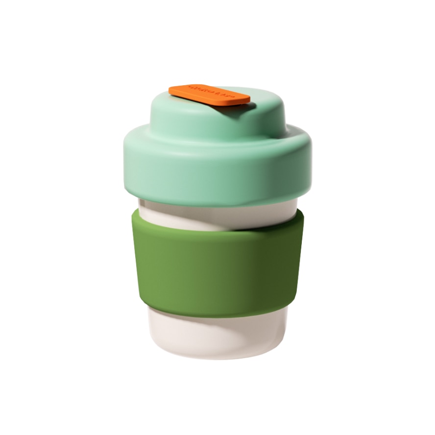 Chako Lab Coffee Cup (Ceramic) - Green