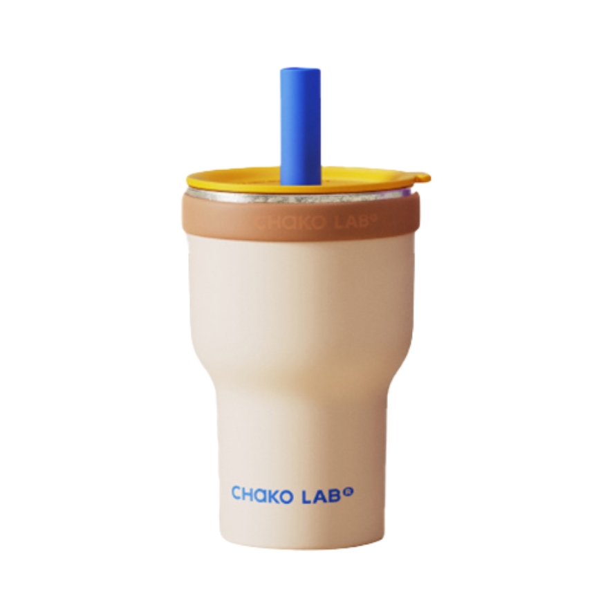 Chako Lab Pang Pang Cup (Titanium) - Light Brown