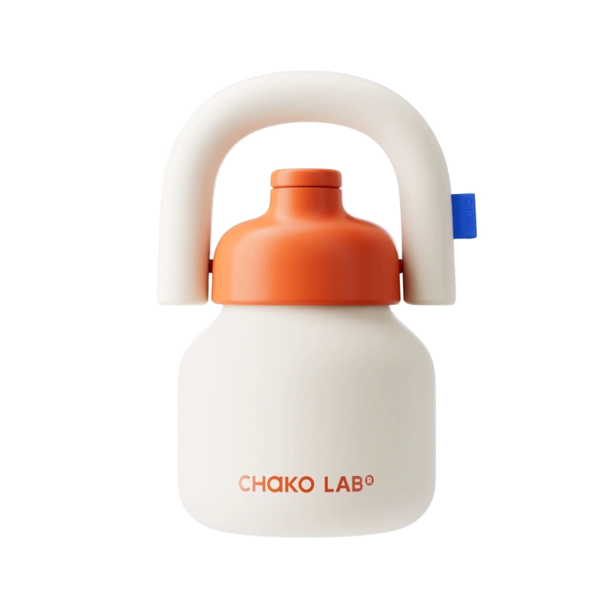 CHAKO LAB, Lin Lin Bottle (SUS316) - White Orange | Watsons Malaysia