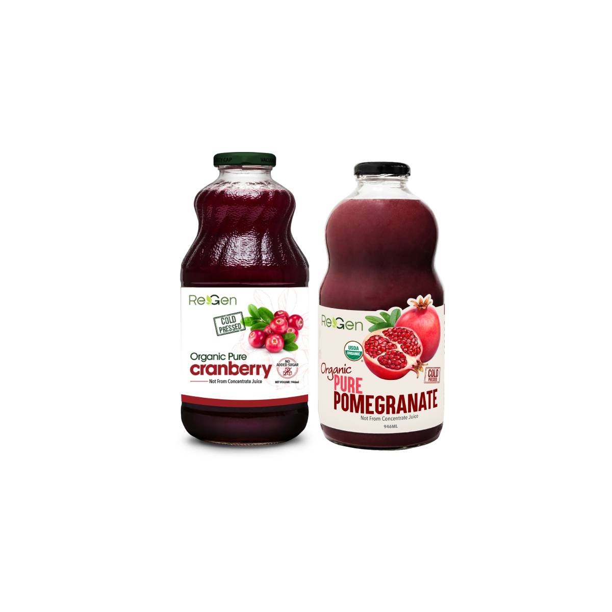 Cranberry + Pomegranate image