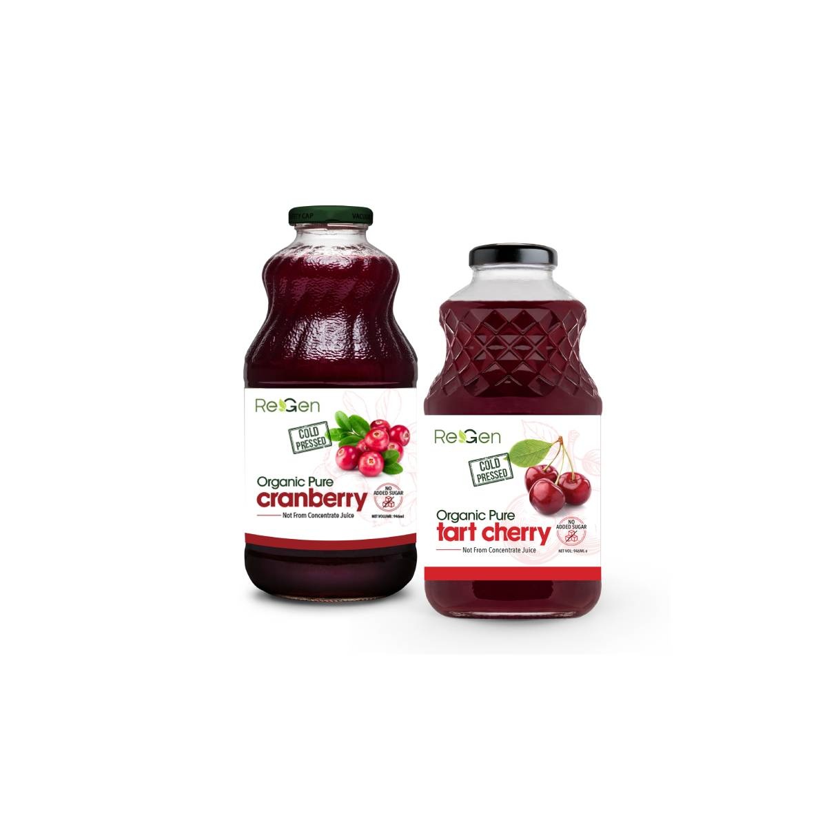 Cranberry + Tart Cherry (Home Delivery) image