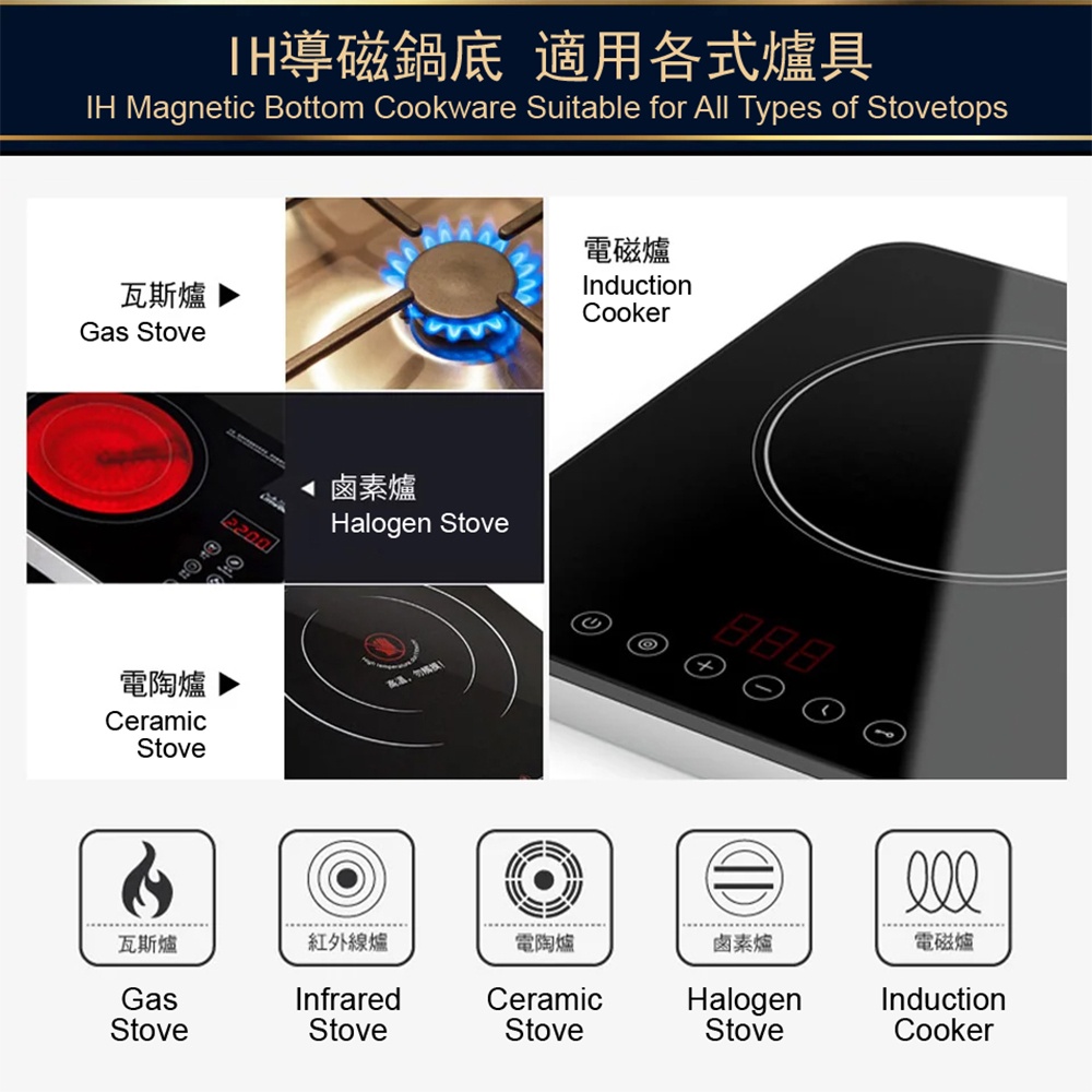 Cuoco Graphene Dabao Cookware 34cm Pan T21