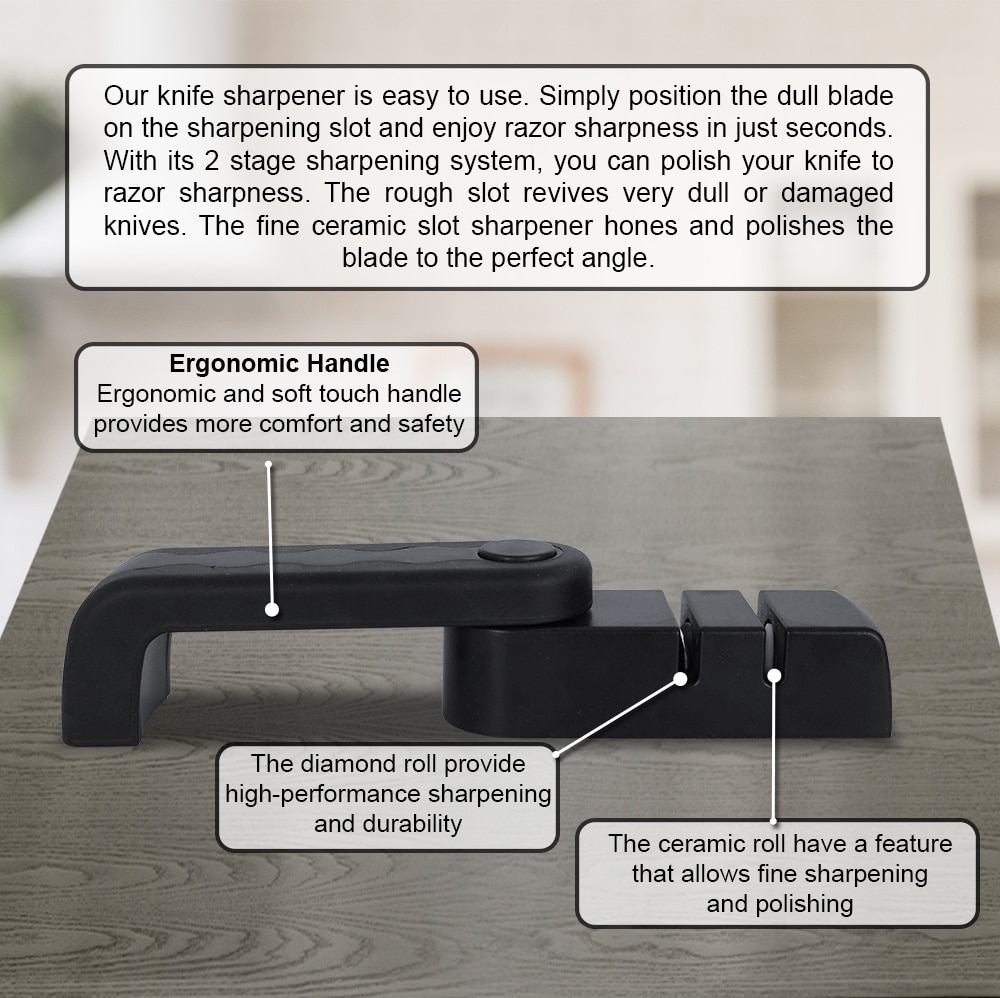 Cuoco Folding Knife Sharpener CKS011