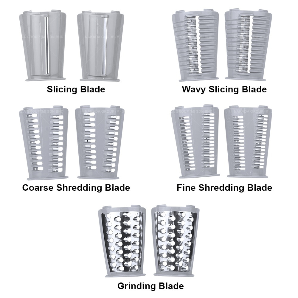 Cuoco Multifunction Rotary Food Shredder FG066