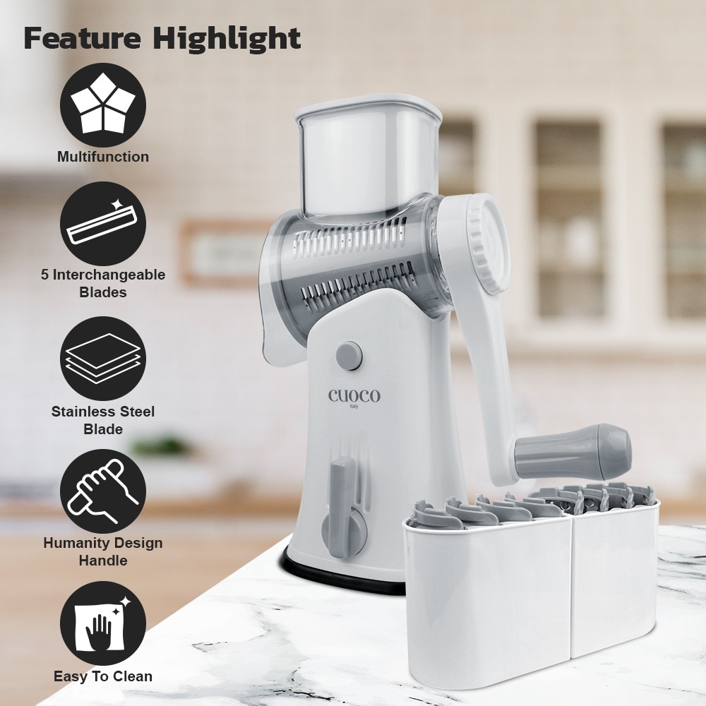 Cuoco Multifunction Rotary Food Shredder FG066