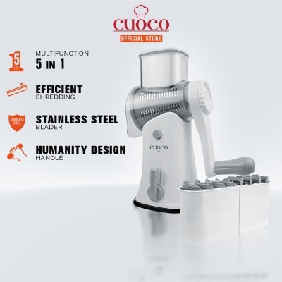 CUOCO - Cuoco Multifunction Rotary Food Shredder FG066