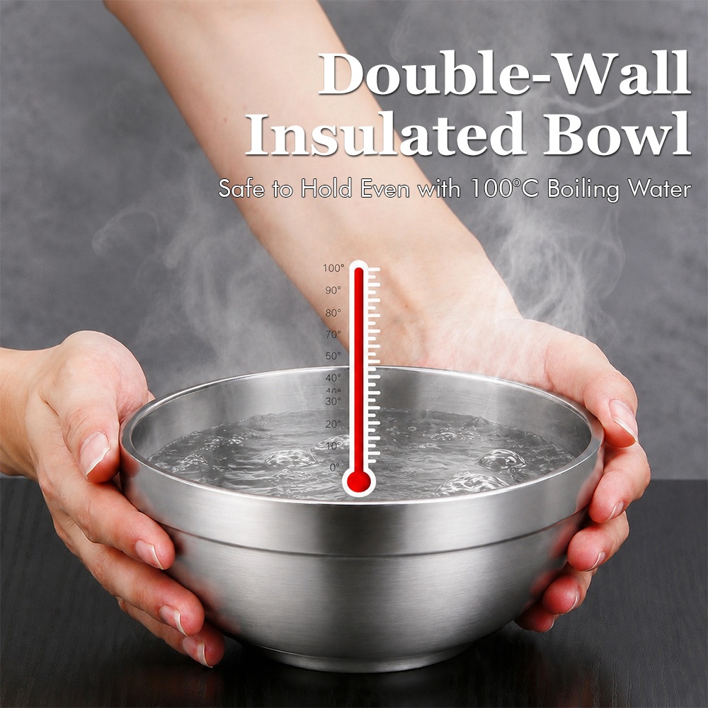 Cuoco Stainless Steel Bowl FG120