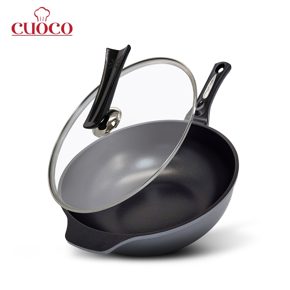 Cuoco Graphene Dabao Cookware 34cm Pan T21