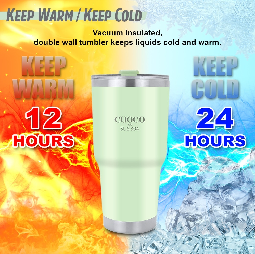 Cuoco 900ml Double 304 Stainless Steel Frozen Mug CSC030