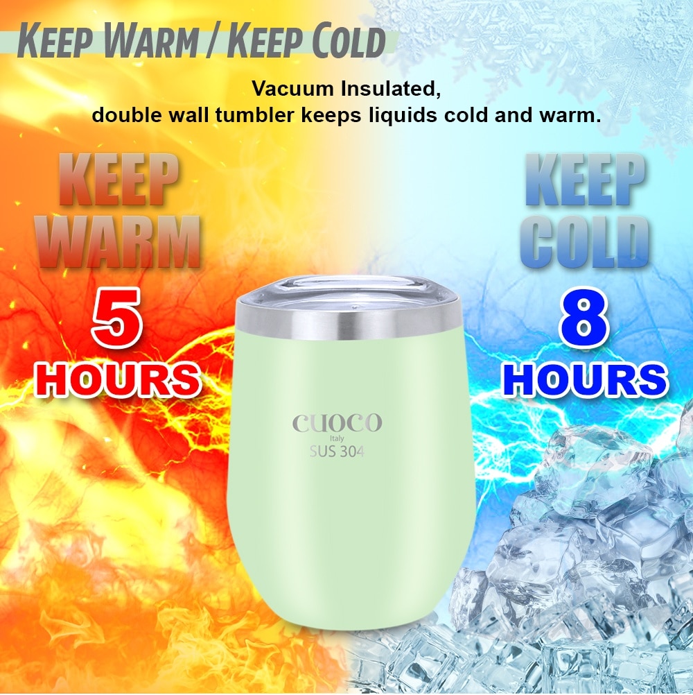 Cuoco 400ml 304 Stainless Steel Cup CSC040