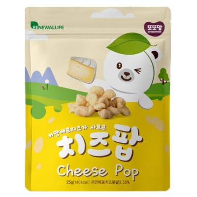 RENEWALLIFE - DDODDOMAM Cheese Pop 25g