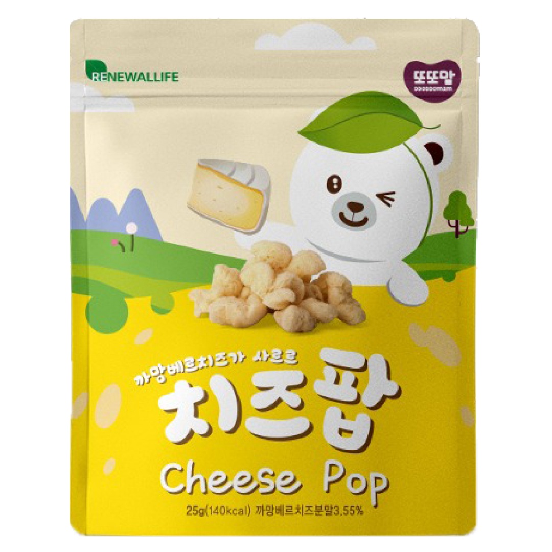DDODDOMAM Cheese Pop 25g image
