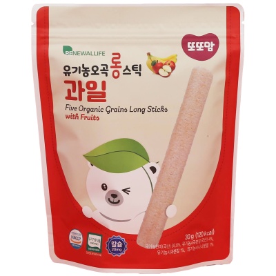RENEWALLIFE - DDODDOMAM Five Organic Grains Long Stick - Fruits
