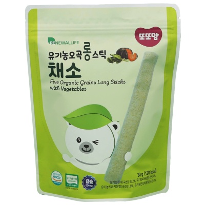 RENEWALLIFE - DDODDOMAM Five Organic Grains Long Stick - Vegetables
