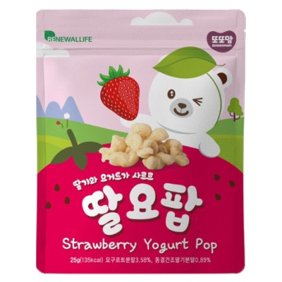 RENEWALLIFE - DDODDOMAM Strawberry Yogurt Pop 25g image