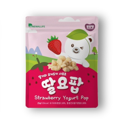 RENEWALLIFE - DDODDOMAM Strawberry Yogurt Pop 25g