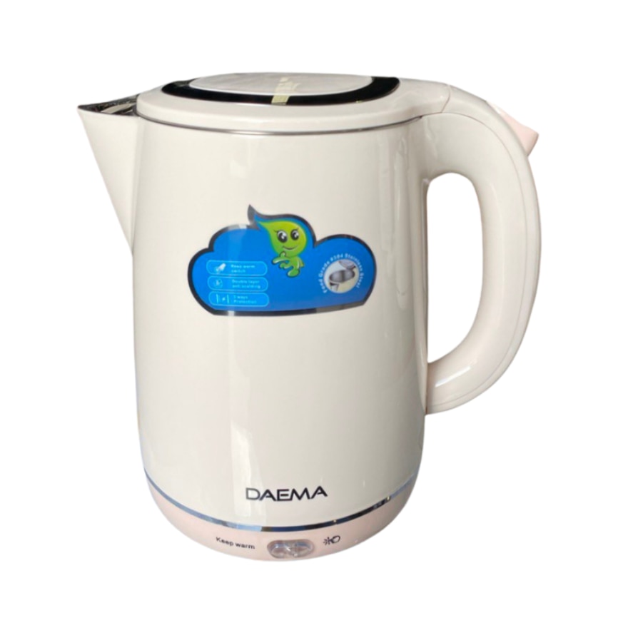 DAEMA 1.8L Seamless & Keep Warm Electric Kettle - DEK-1818AI