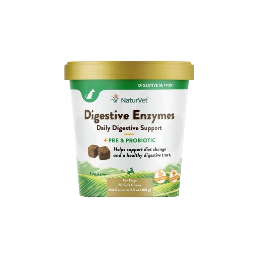 Digestive Enzymes Soft Chews With Prebiotics and Probiotics 70s