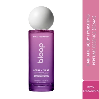 BLOOP - Bloop Scent & Shine Hair and Body Hydrating Perfume Essence Dewy Snowdrops