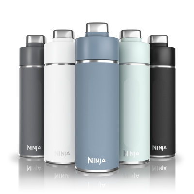 NINJA - Ninja Thirsti Blue - The Leak-Proof Insulated Travel Bottle 700ml
