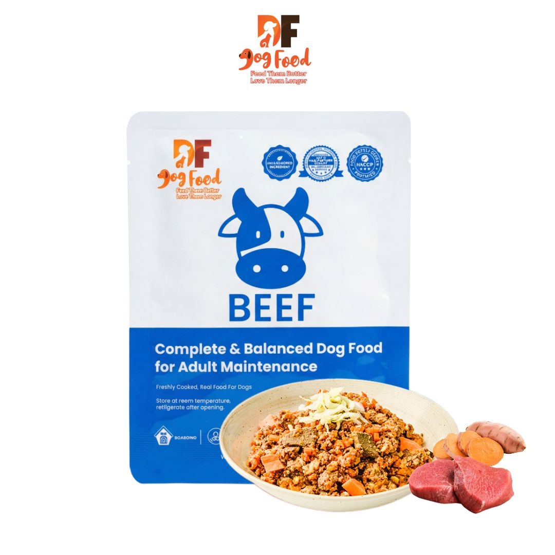 Beef Wet Dog Food – Daily Diet 150g 1 pack