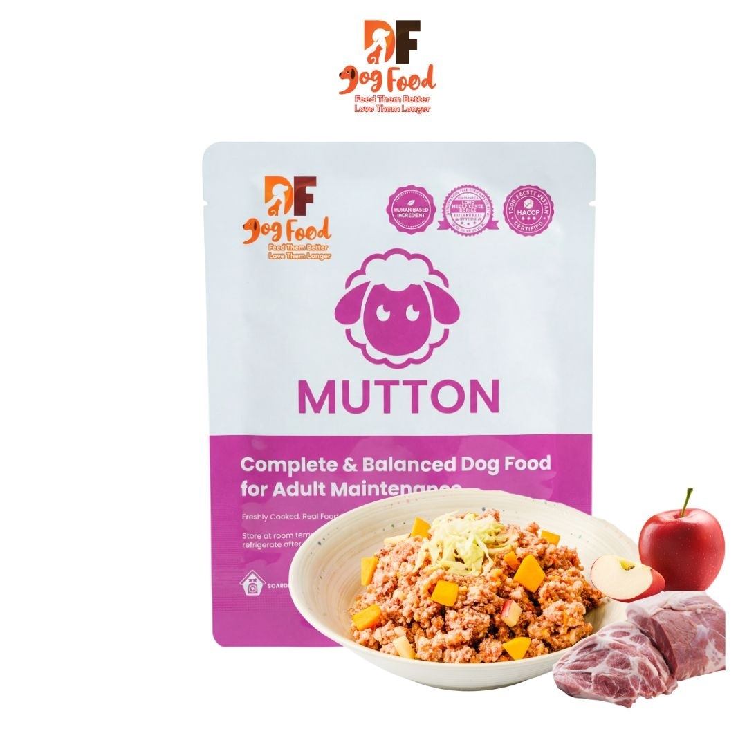 Daily Diet - Mutton 5 packs