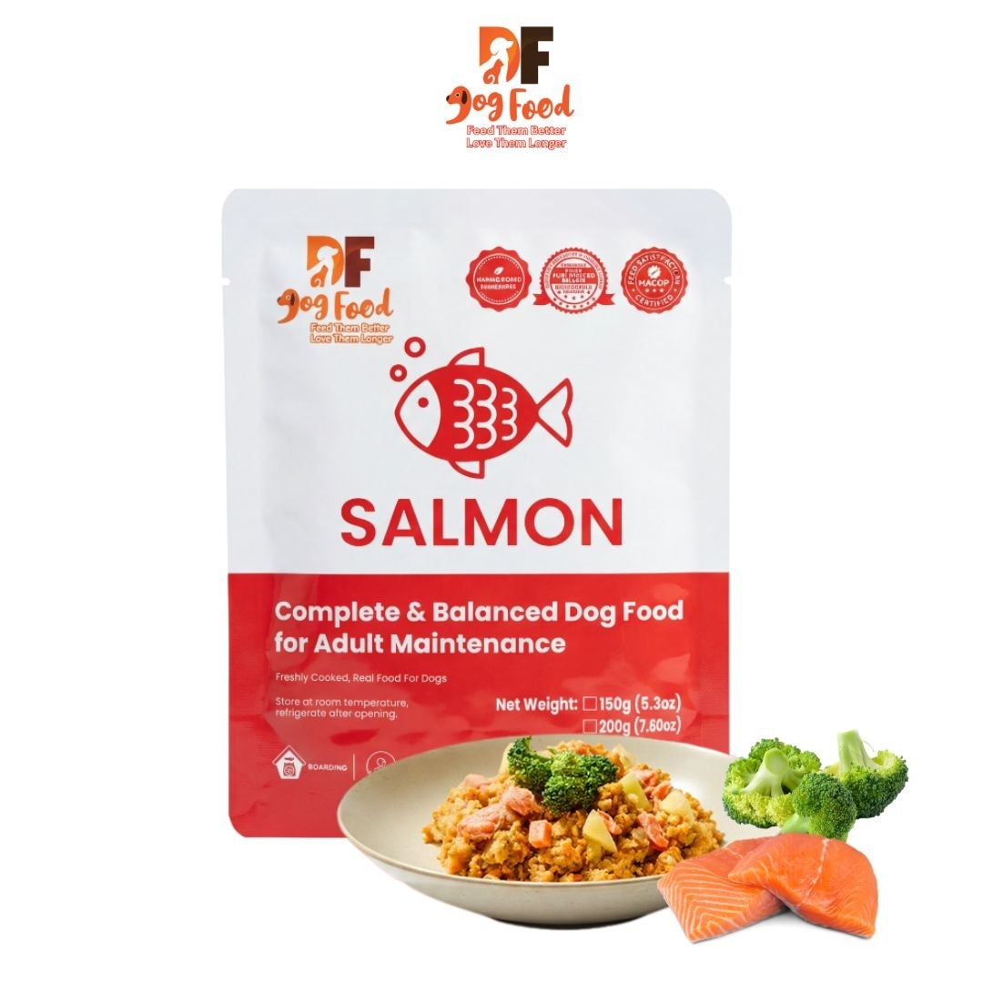 Salmon Wet Dog Food – Daily Diet 150g 1 pack