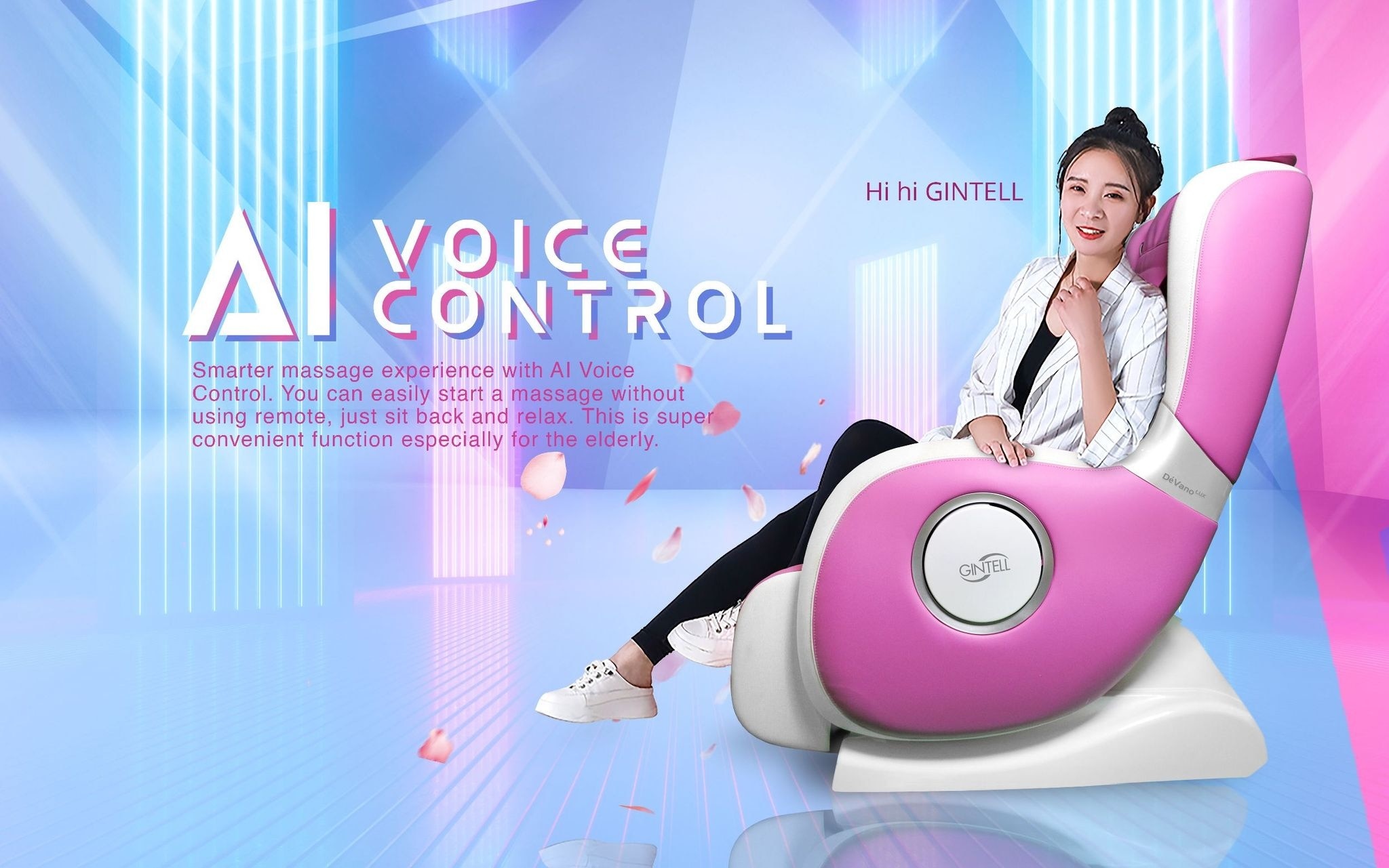 DeVano Lux Massage Sofa GT9900RP