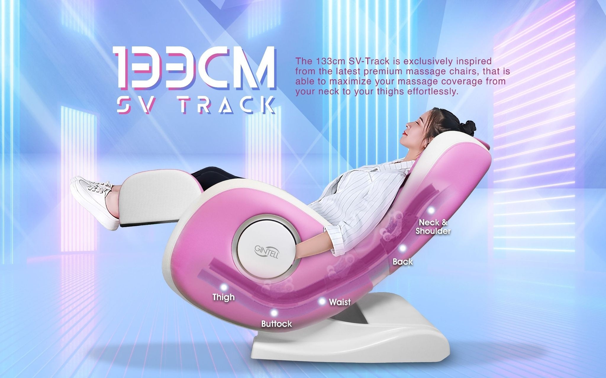 DeVano Lux Massage Sofa GT9900RP