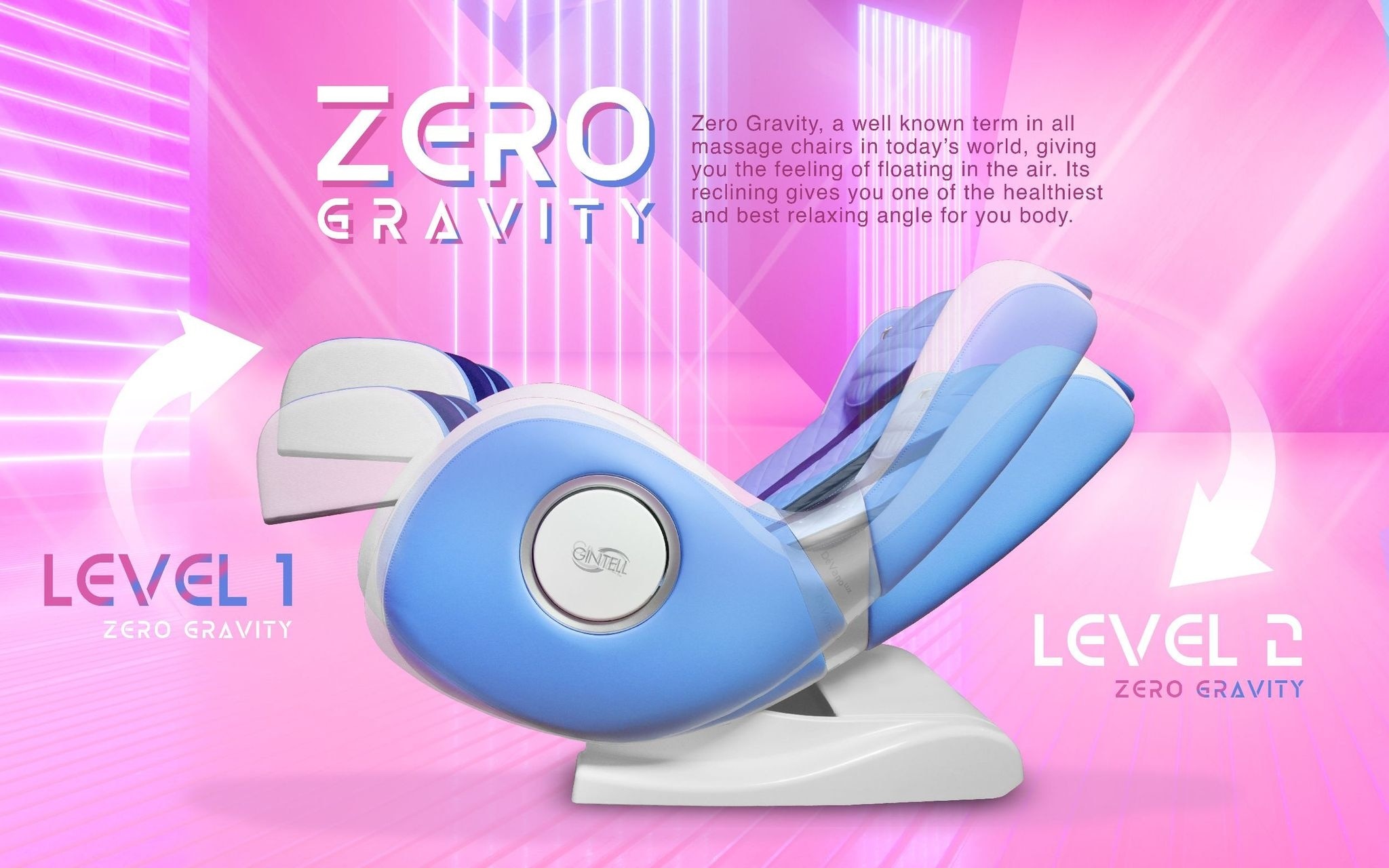 DeVano Lux Massage Sofa GT9900RP
