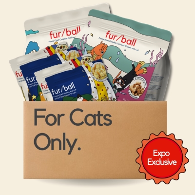 FUR/BALL - [Expo Exclusive] Double Kibble + Topper