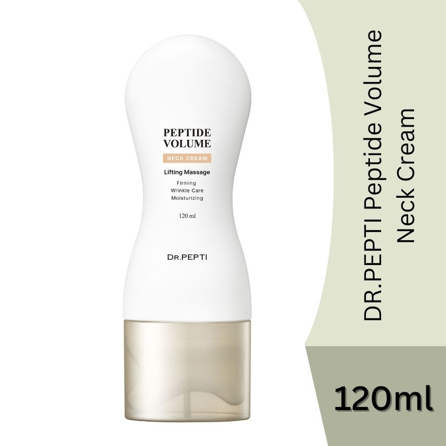Dr.PEPTI Peptide Volume Neck Cream 120ml