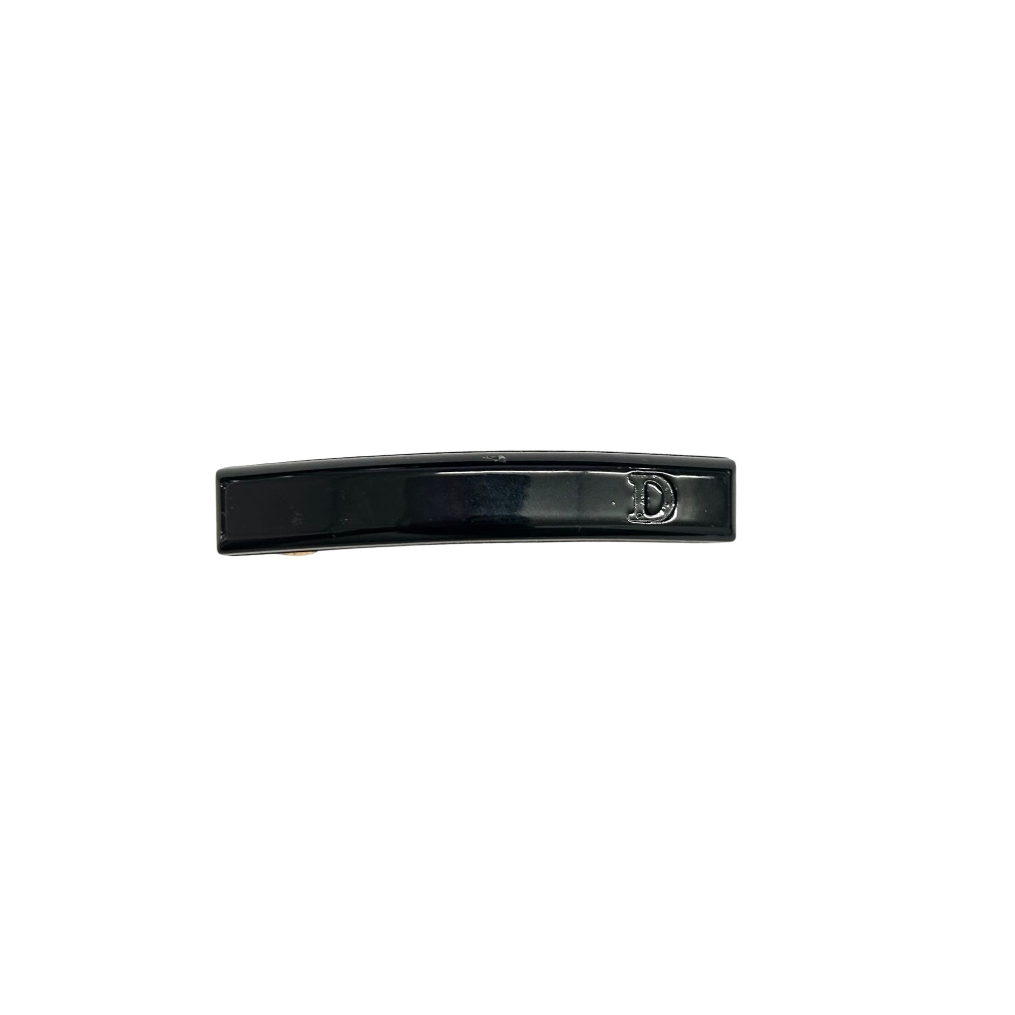 EA0023 BLACK GOLD HAIR SPRING WITH MARK D