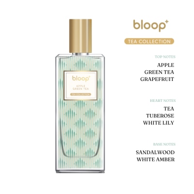 BLOOP Apple Green Tea EDP Perfume