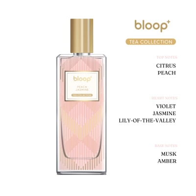 BLOOP Peach Jasmine Tea EDP Perfume