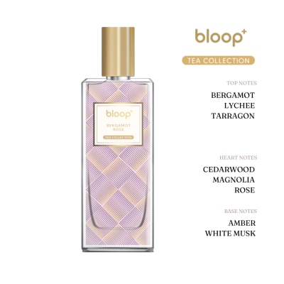 BLOOP Bergamot Rose Tea EDP Perfume