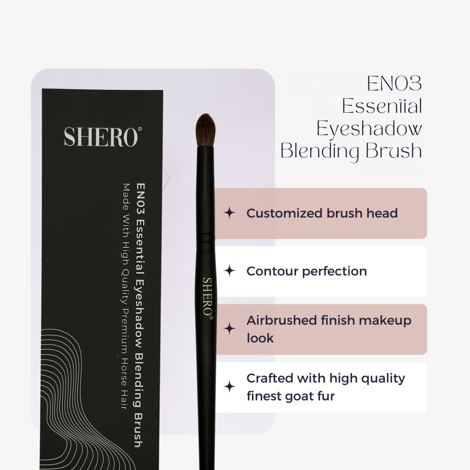Shero Essential Eyeshadow Blending Brush image