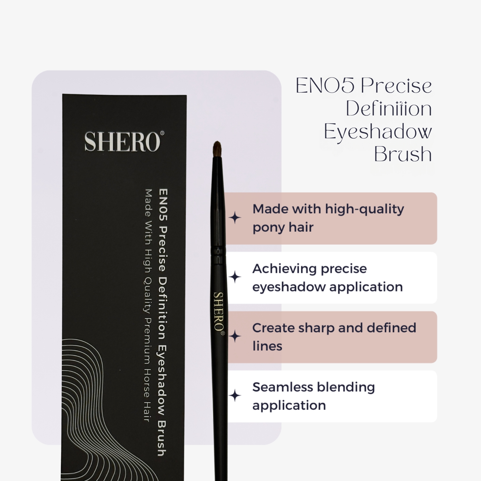 Shero Precise Definition Eyeshadow Brush image
