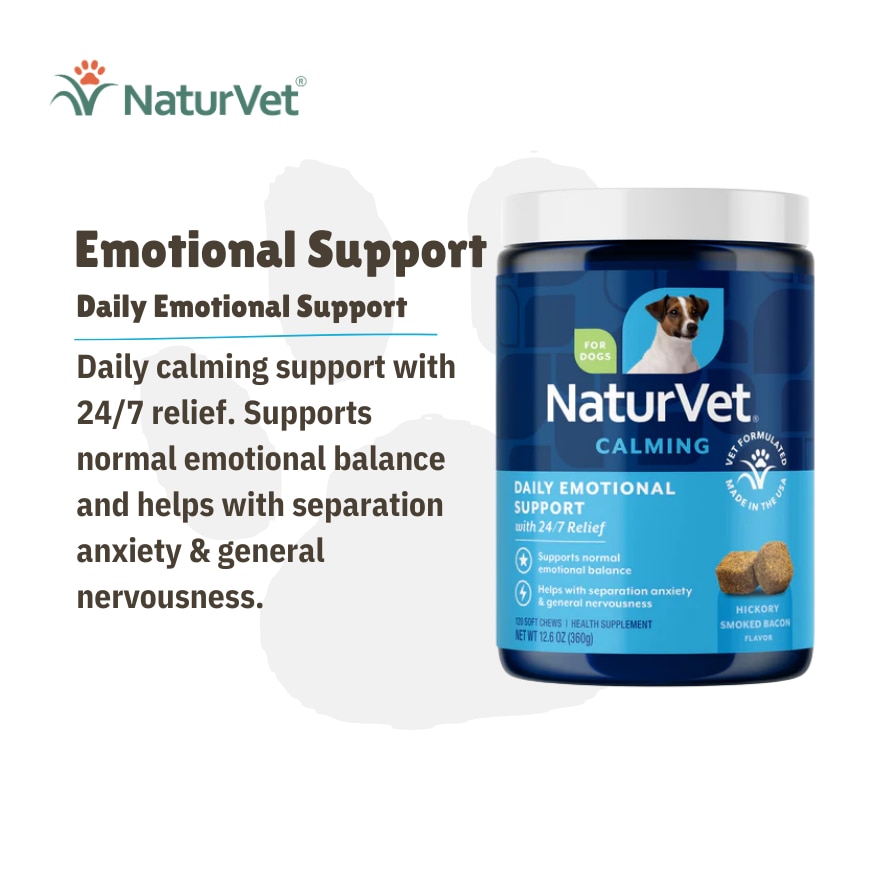 Emotional Support Dog Calming Aid 120s