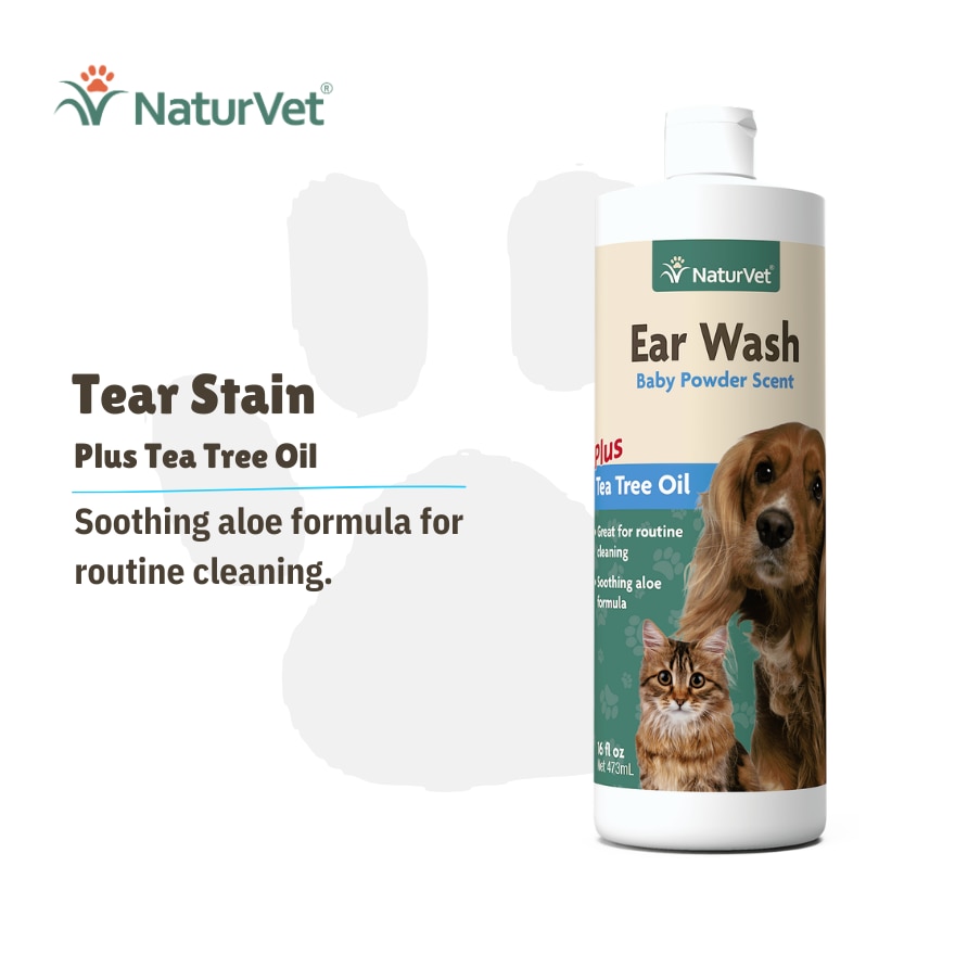 Ear Wash Liquid 16Oz