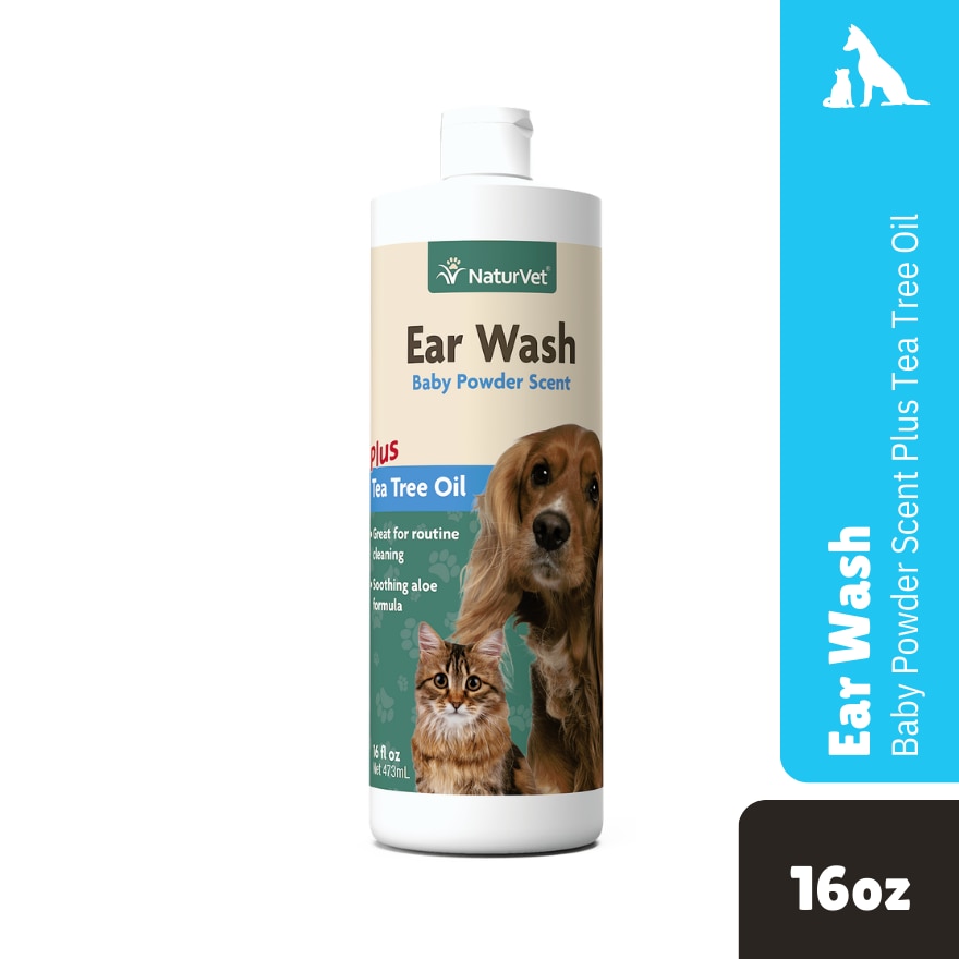 Ear Wash Liquid 16Oz