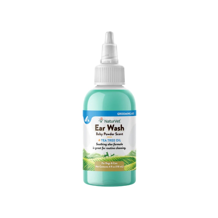 Ear Wash Liquid 4Oz
