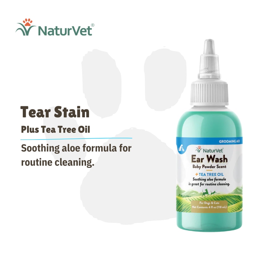 Ear Wash Liquid 4Oz