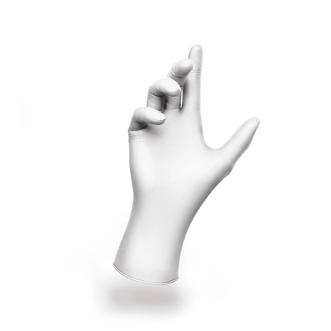 Top Glove Nitrile Examination Powder Free Glove White, S