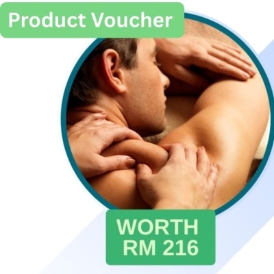 ELEMENT THERAPY ELEMENT RM216 MASSAGE VOUCHER