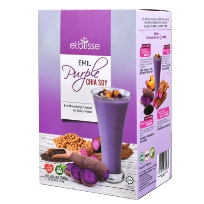 ETBLISS EMIL PURPLE CHIA SOY 8S X 30G