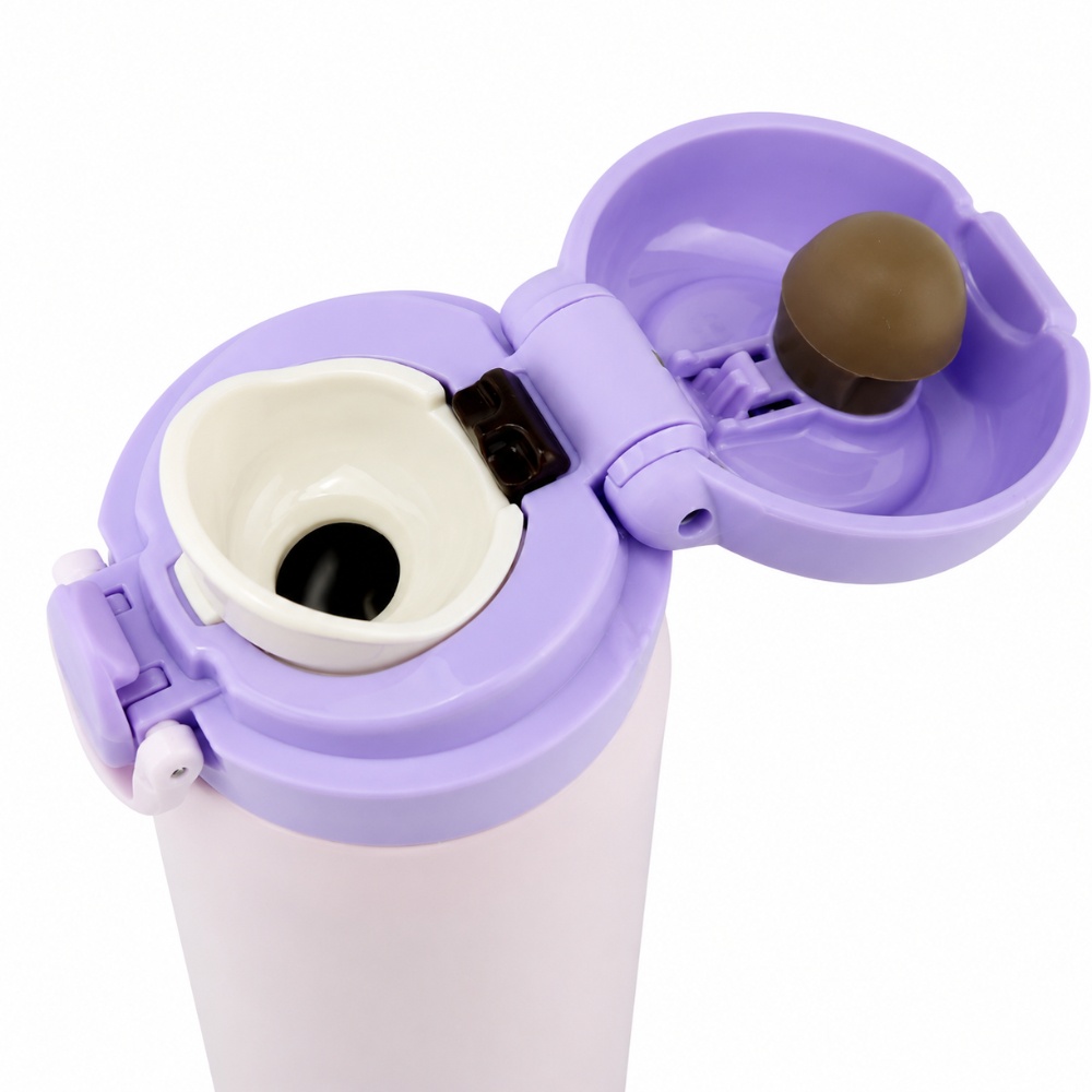 TCMO-350S 350ml Vacuum Insulated Flask (Purple)