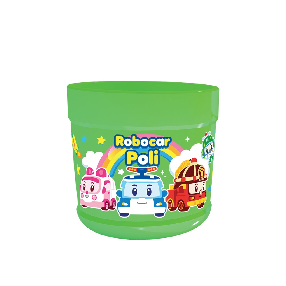 FAFC Brushing Cup Collection - Robocar Poli (1 Pc)